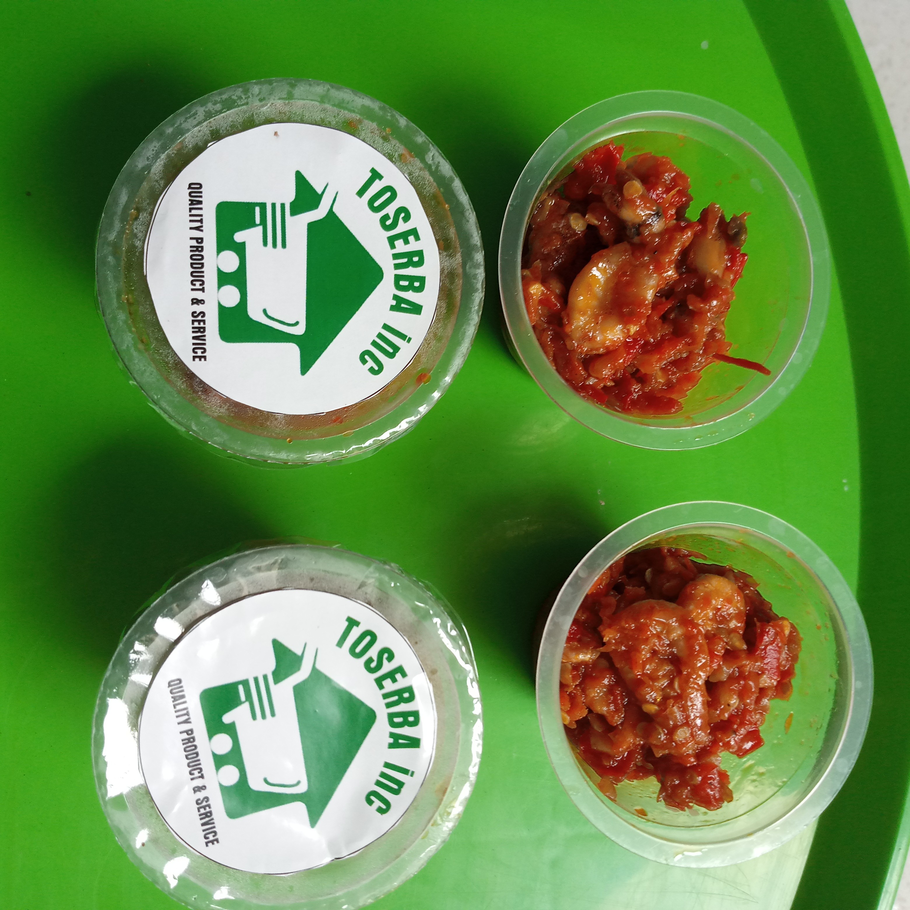 SAMBAL UDANG 50 gram 2