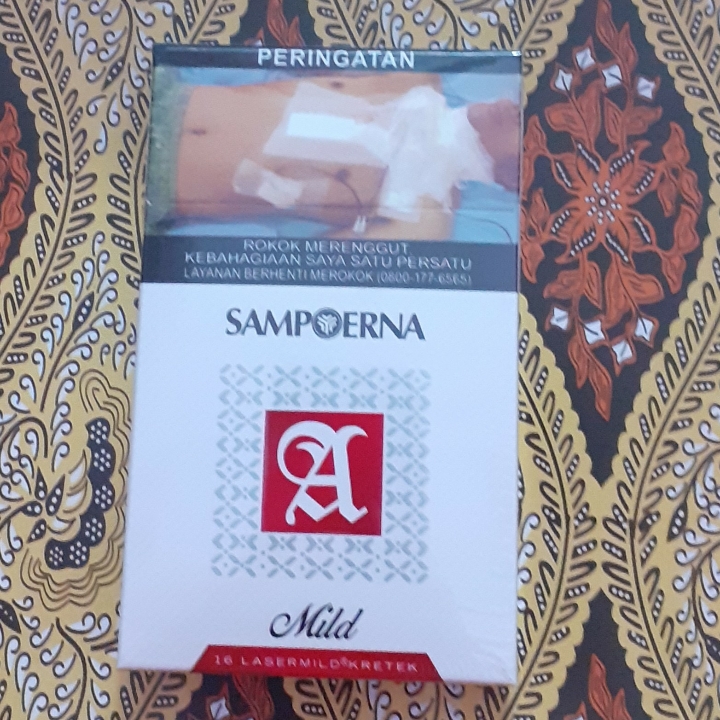 SAMPOERNA MILD 16