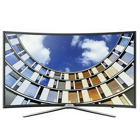 SAMSUNG 55 Inch Curved Smart TV LED UA55M6300