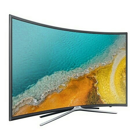 SAMSUNG 55 Inch Curved Smart TV LED UA55M6300 2