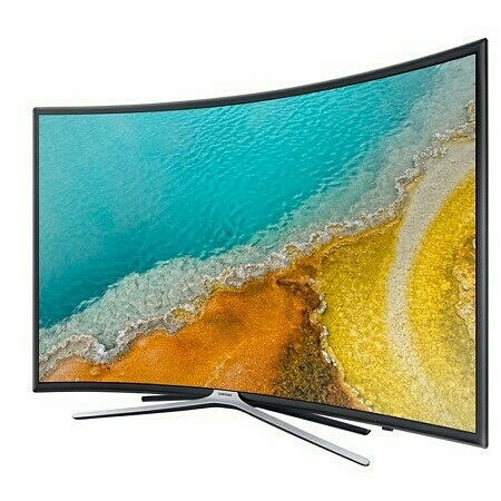SAMSUNG 55 Inch Curved Smart TV LED UA55M6300 3