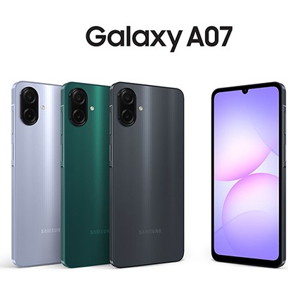 SAMSUNG A07 RAM 4 ROM 128