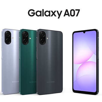 SAMSUNG A07 RAM 4 ROM 64
