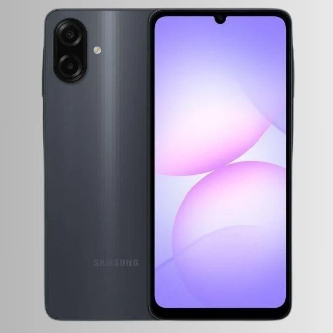 SAMSUNG A07 RAM 6 ROM 128 3