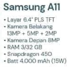 SAMSUNG A11 2