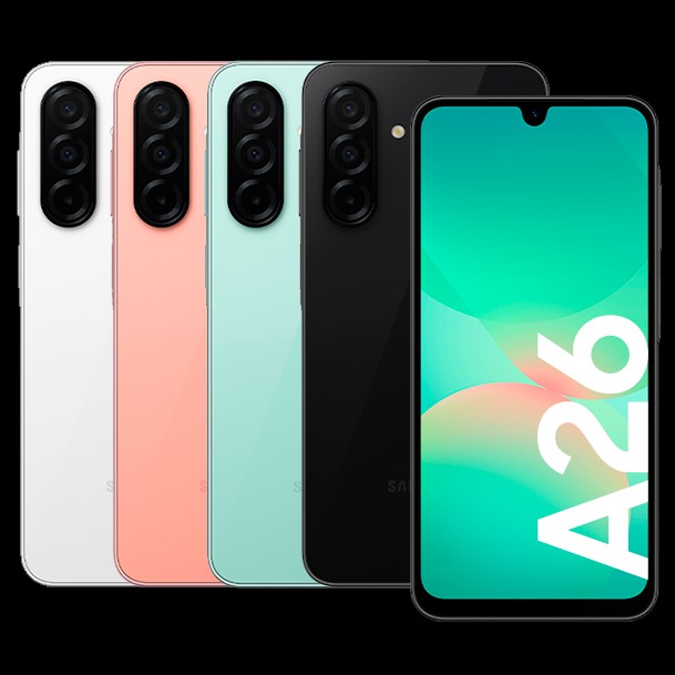 SAMSUNG A26 5G RAM 8 GB ROM 256 GB