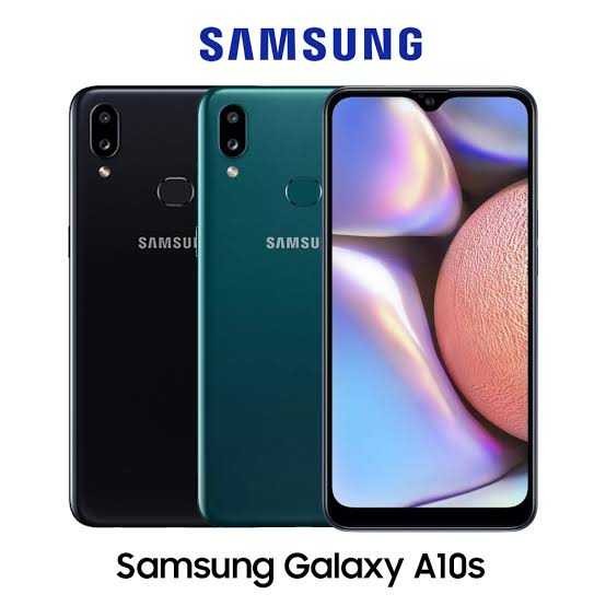 SAMSUNG GALAXY A10S BERGARANSI RESMI