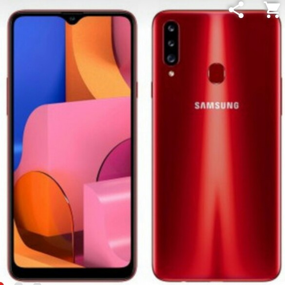 SAMSUNG GALAXY A20S RAM 4GB ROM 64GB 4000MAH MERK SAMSUNG