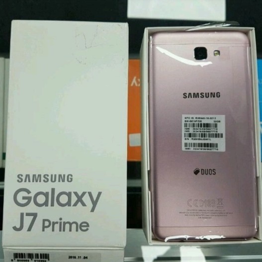 SAMSUNG GALAXY J7 PRIME