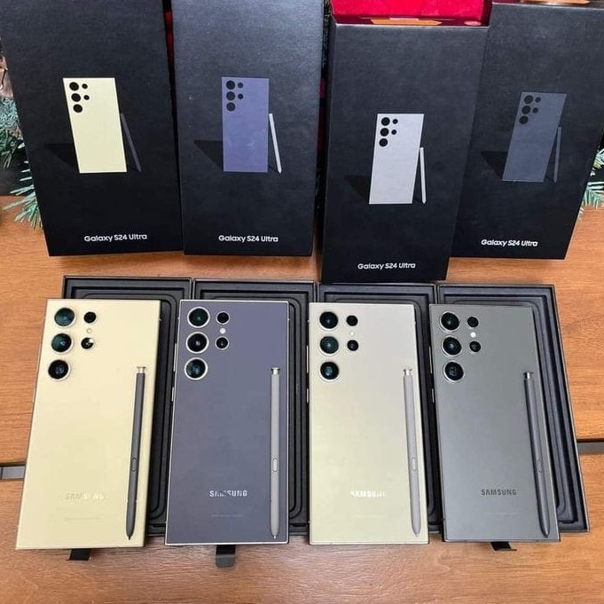 SAMSUNG S24 ULTRA 5G RAM 12 GB ROM 512 GB