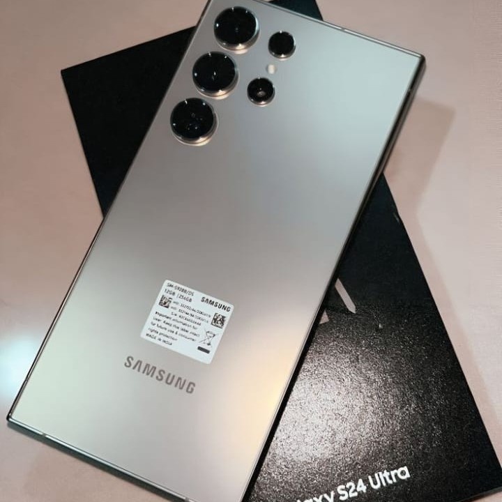 SAMSUNG S24 ULTRA 5G RAM 12 GB ROM 512 GB 4
