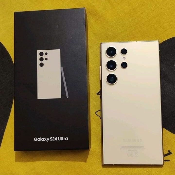 SAMSUNG S24 ULTRA 5G RAM 12 GB ROM 512 GB 5