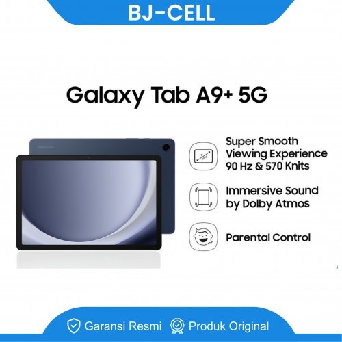SAMSUNG TAB A9PLUS 5G RAM 8 GB ROM 128 GB