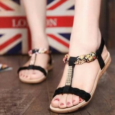 SANDAL FLAT KEPANG VASR-025 2