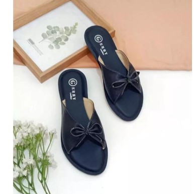 SANDAL FLAT WANITA 2