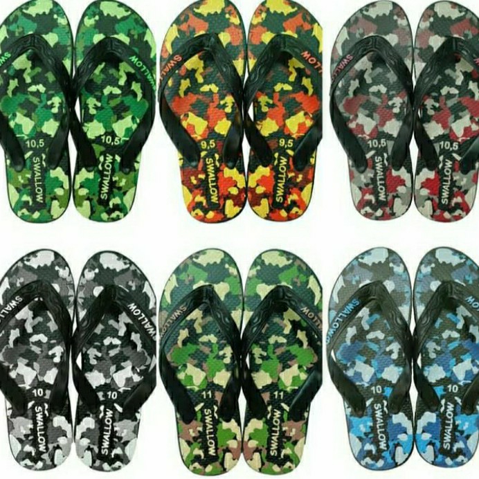 SANDAL JEPIT SWALOW ARMY SERIES