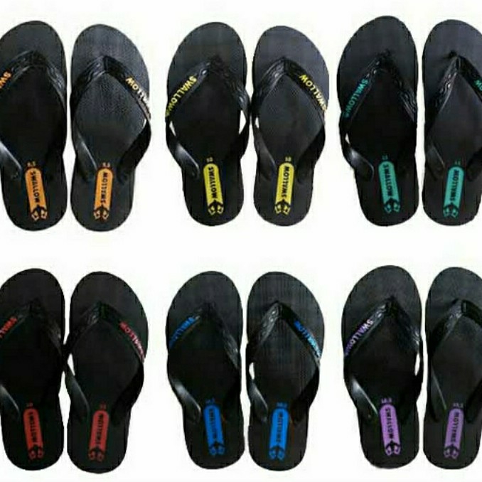 SANDAL JEPIT SWALOW BLACK SERIES
