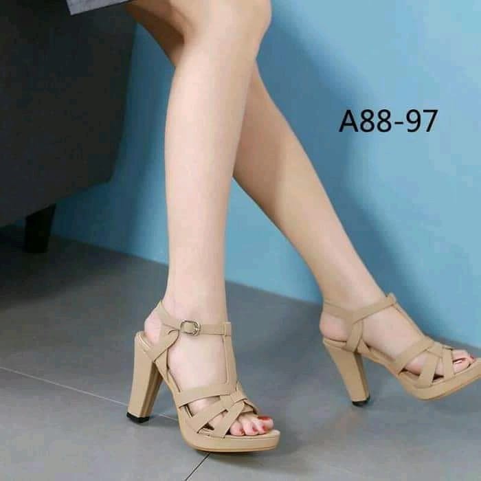 SANDAL Qicaini A88-97 ikat tali ada dua warna 2