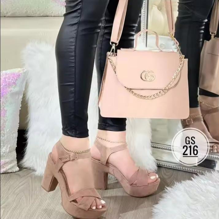 SANDAL Qicaini ikat tali ada dua warna hitam coklat 2