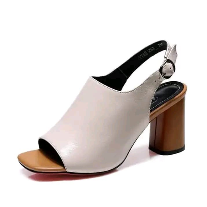 SANDAL Qicaini model slop ada 2 warna 3