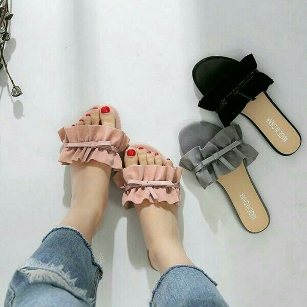 SANDAL SELOP KERUT TS