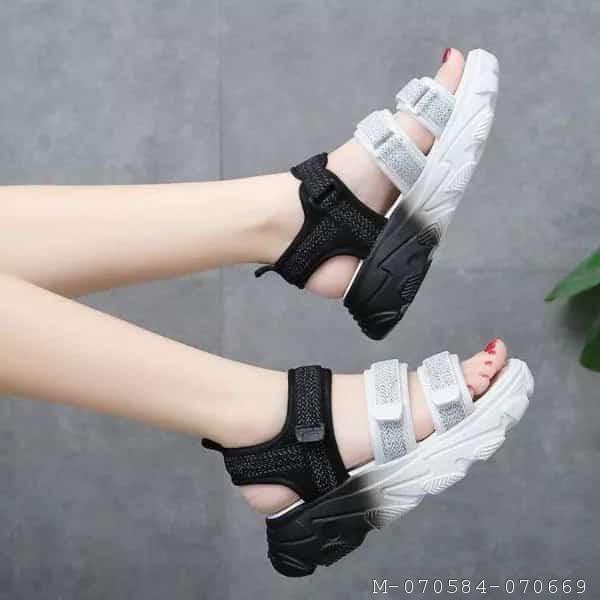 SANDAL TALI WANITA GN KOREA MULTICOLOR
