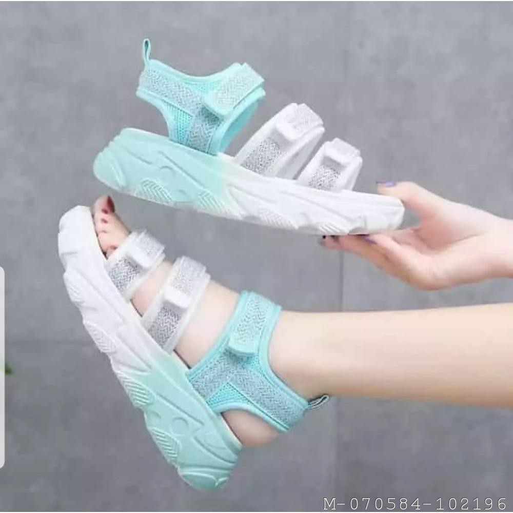 SANDAL TALI WANITA GN KOREA MULTICOLOR 2