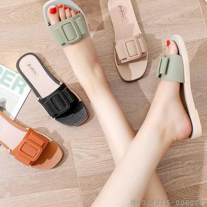 SANDAL WANITA SELOP GESPER