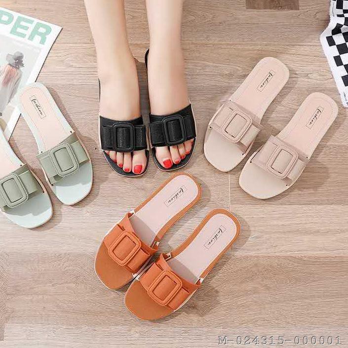 SANDAL WANITA SELOP GESPER 2