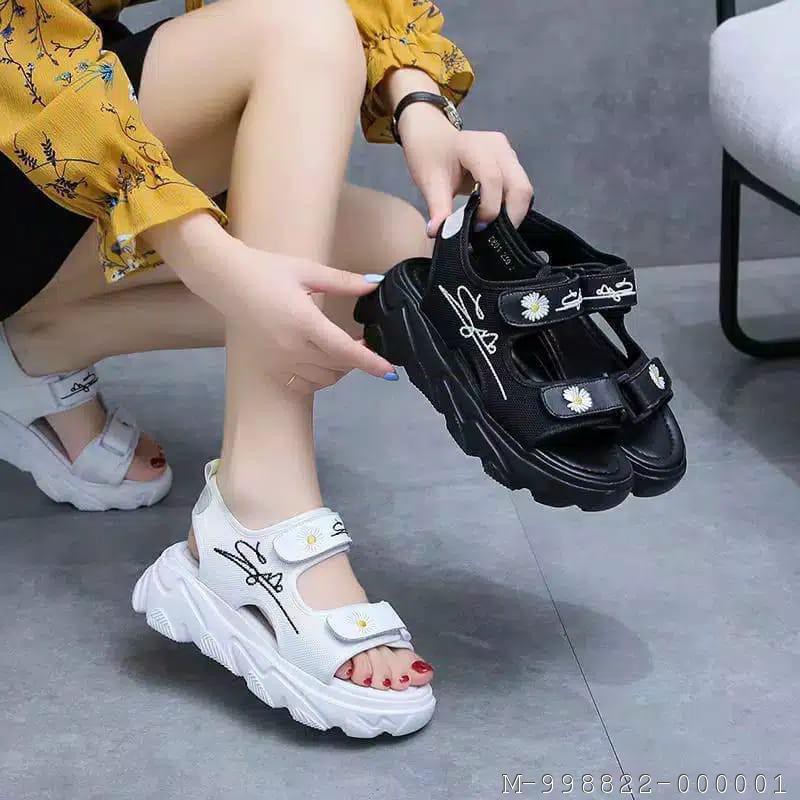SANDAL WEDGES GN KOREA MATAHARI