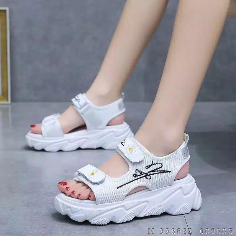 SANDAL WEDGES GN KOREA MATAHARI 2
