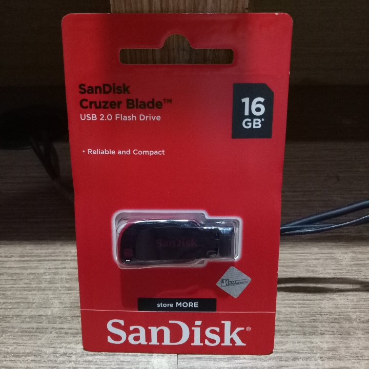 SANDISK FLASHDISK 16GB