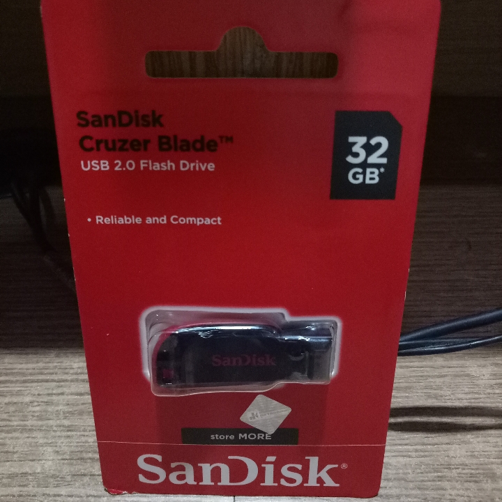 SANDISK FLASHDISK 32GB