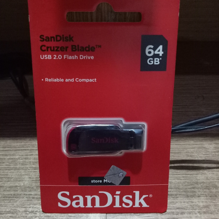 SANDISK FLASHDISK 64GB