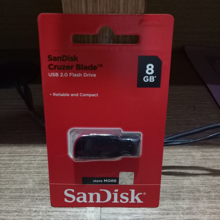 SANDISK FLASHDISK 8GB 