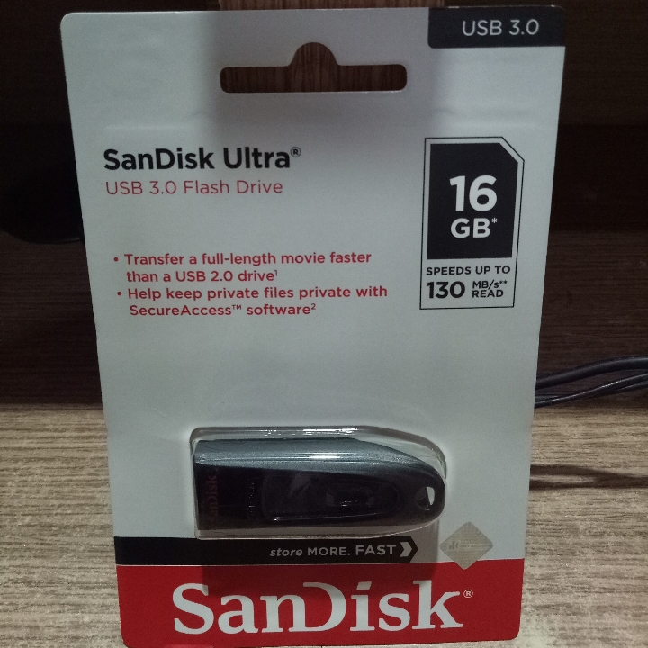 SANDISK FLASHDISK ULTRA 16GB