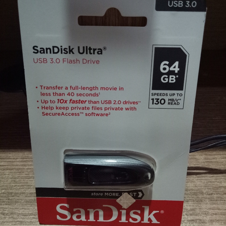 SANDISK FLASHDISK ULTRA 64GB