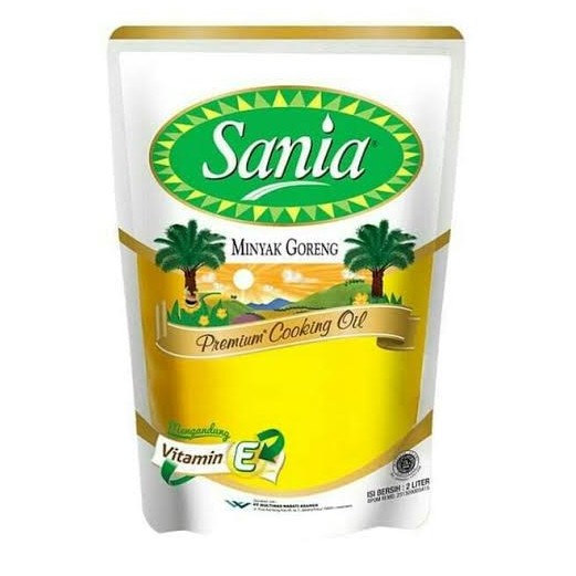 MINYAK SANIA 2 LITER