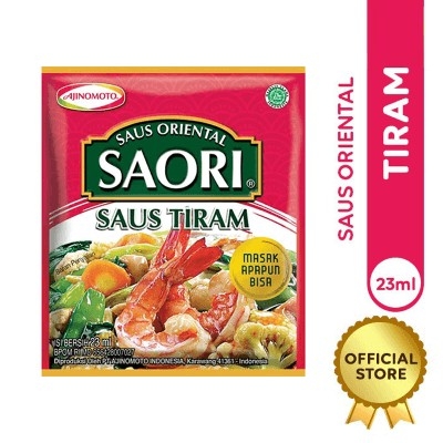 SAORI Saus Tiram Sachet 23ml