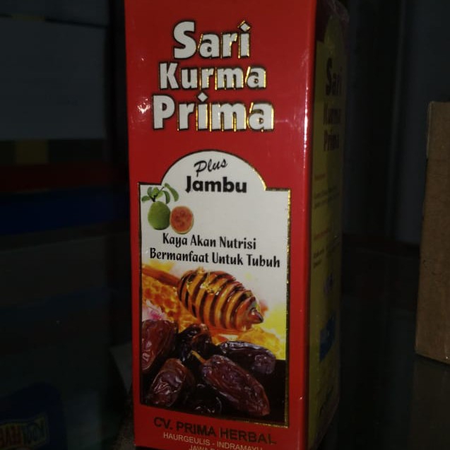 SARI KURMA PRIMA PLUS JAMBU MERAH