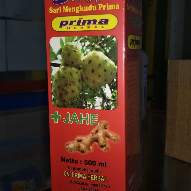 SARI MENGKUDU PRIMA JAHE