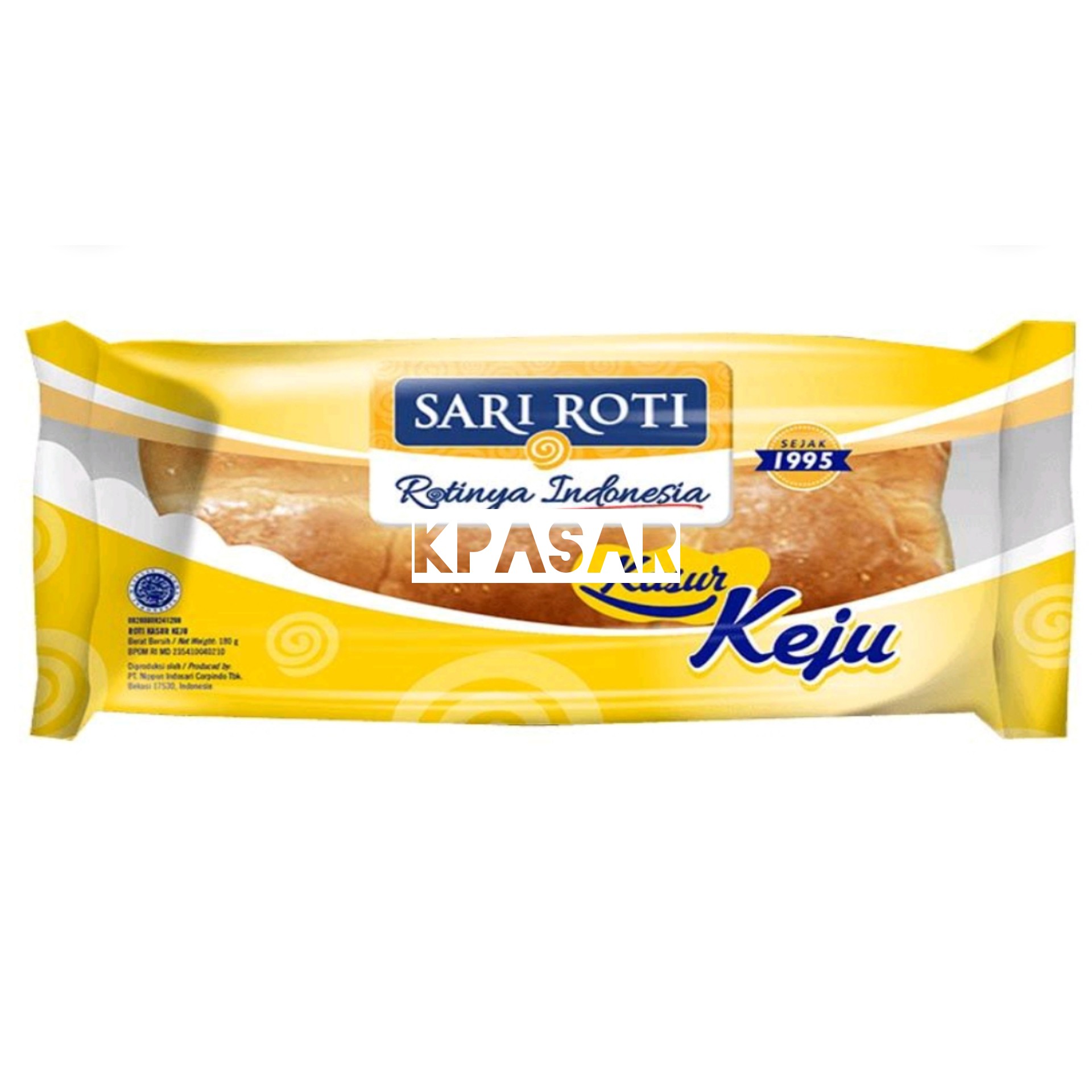 SARI ROTI RASA KEJU