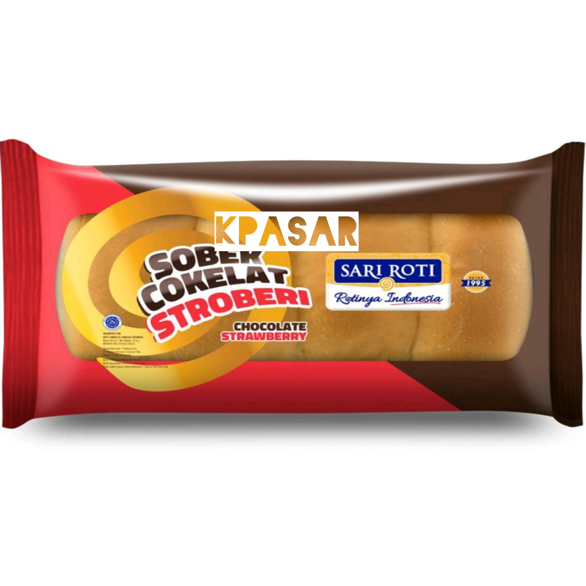 SARI ROTI SOBEK COKLAT STROBERI