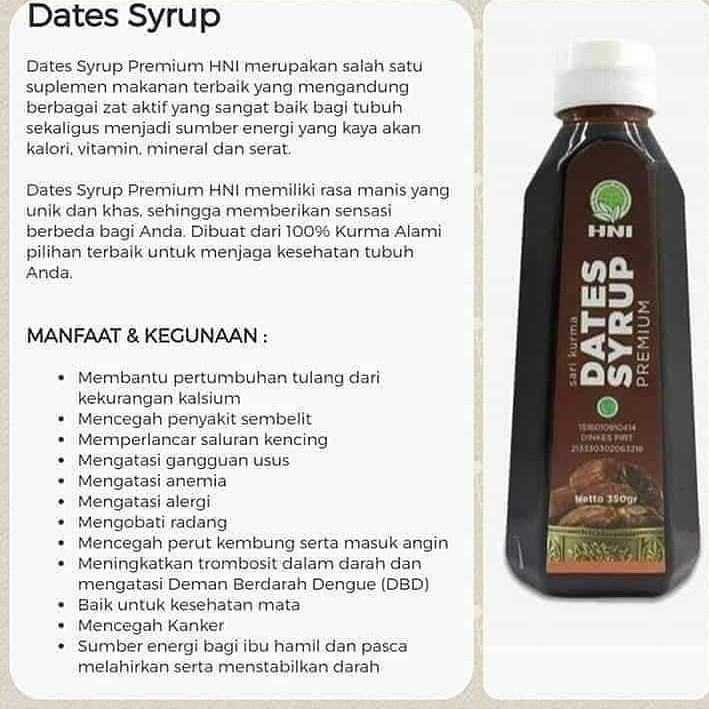 SARIKURMA Dates Syrup