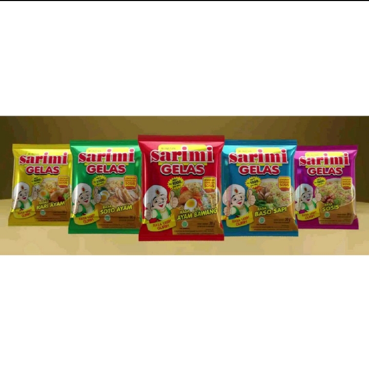 SARIMI GELAS RENTENG