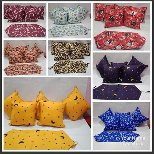 SARUNG BANTAL SOFA 1 SET