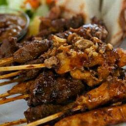 SATE AYAM SAIBANI
