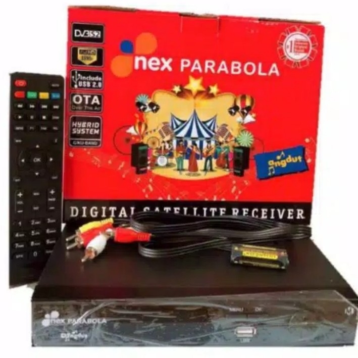 SATU SET NEX PARABOLA MERAH 2