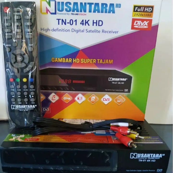 SATU SET NUSANTARA HD KU 2