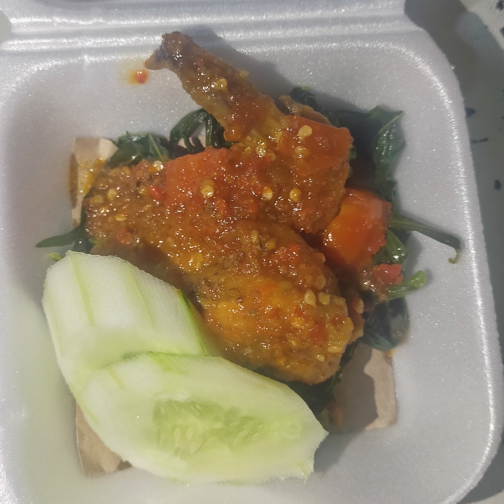 SAYAP DOWER NO NASI